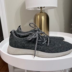 Allbirds mens runner in grey wool- size 11 great condition